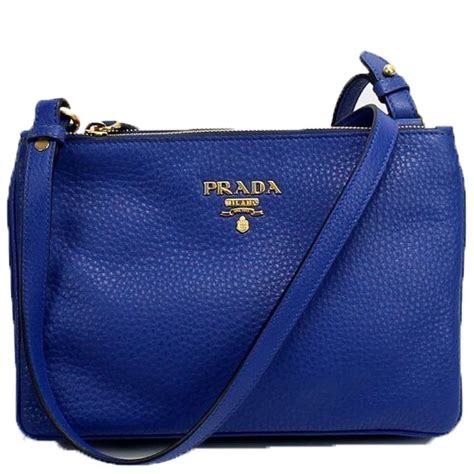 prada milano blau tasche 2019